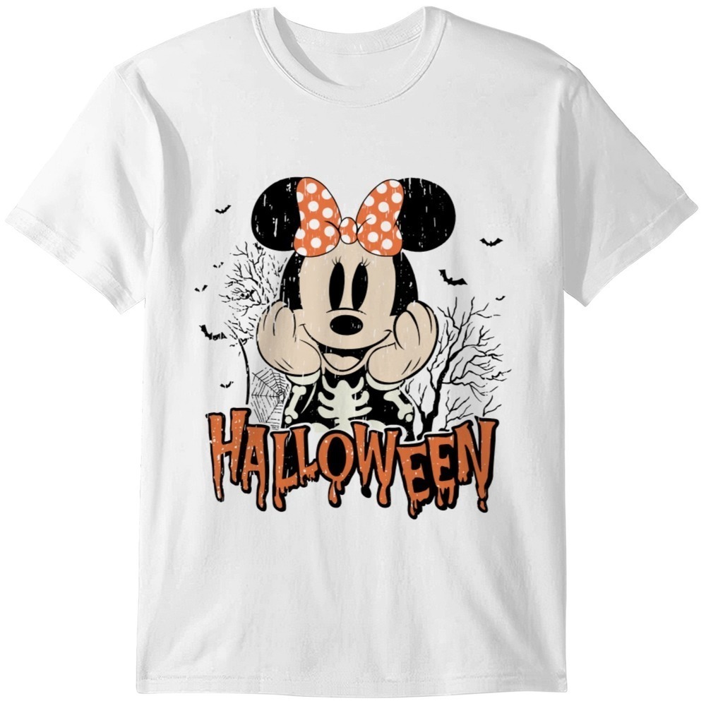 Disney Halloween Mickey Minnie Halloween Shirt